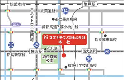 本社地図