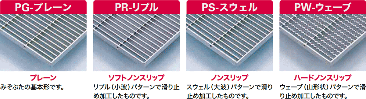 横断・側溝用みぞぶた