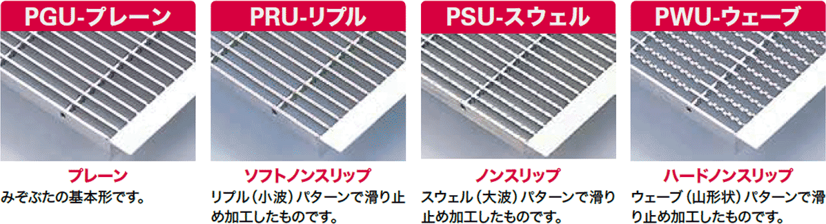 U字型溝用みぞぶた